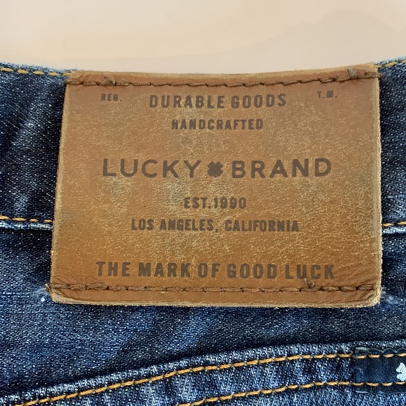 Lucky Brand 221 Straight Leg Jeans Size 36/32 - Picture 5 of 16